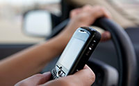 Texting while driving