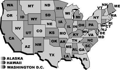Driver Education States